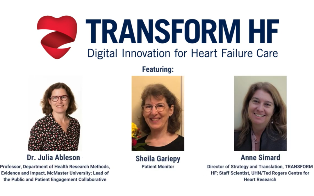 Engaging People with Lived Experience in Heart Failure Research
